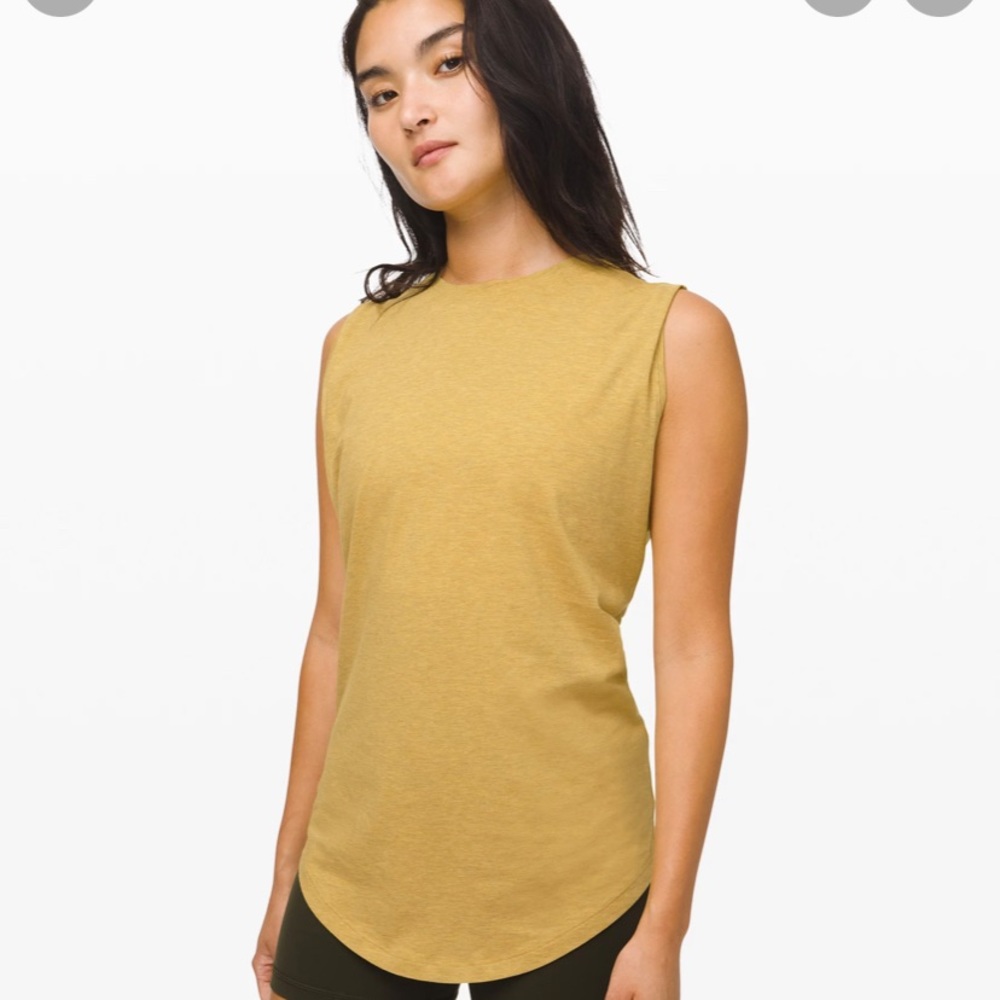 Lululemon Brunswick Muscle Tank SIZE 4